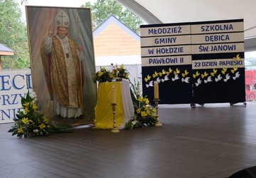 Dzień Papieski w Latoszynie - Zdroju