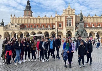 Wizyta uczniów z Węgier