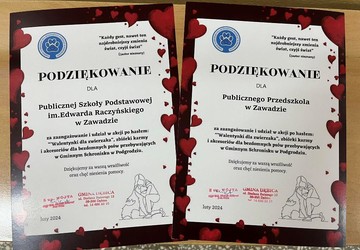 Zbiórka karmy dla Schroniska dla bezdomnych zwierząt w Podgrodziu