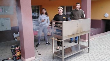 Międzyklasowy  Grill  Integracyjny