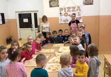 Dzień pizzy w przedszkolu 2022